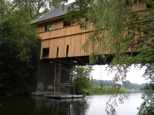 Hausbrücke Ahrensberg